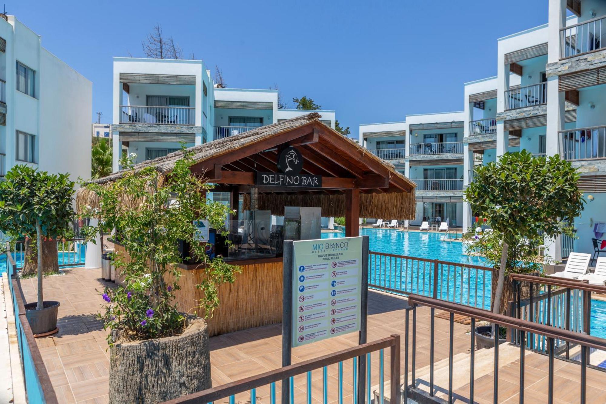 Ladonia Hotels Mio Bianco Akyarlar Eksteriør bilde