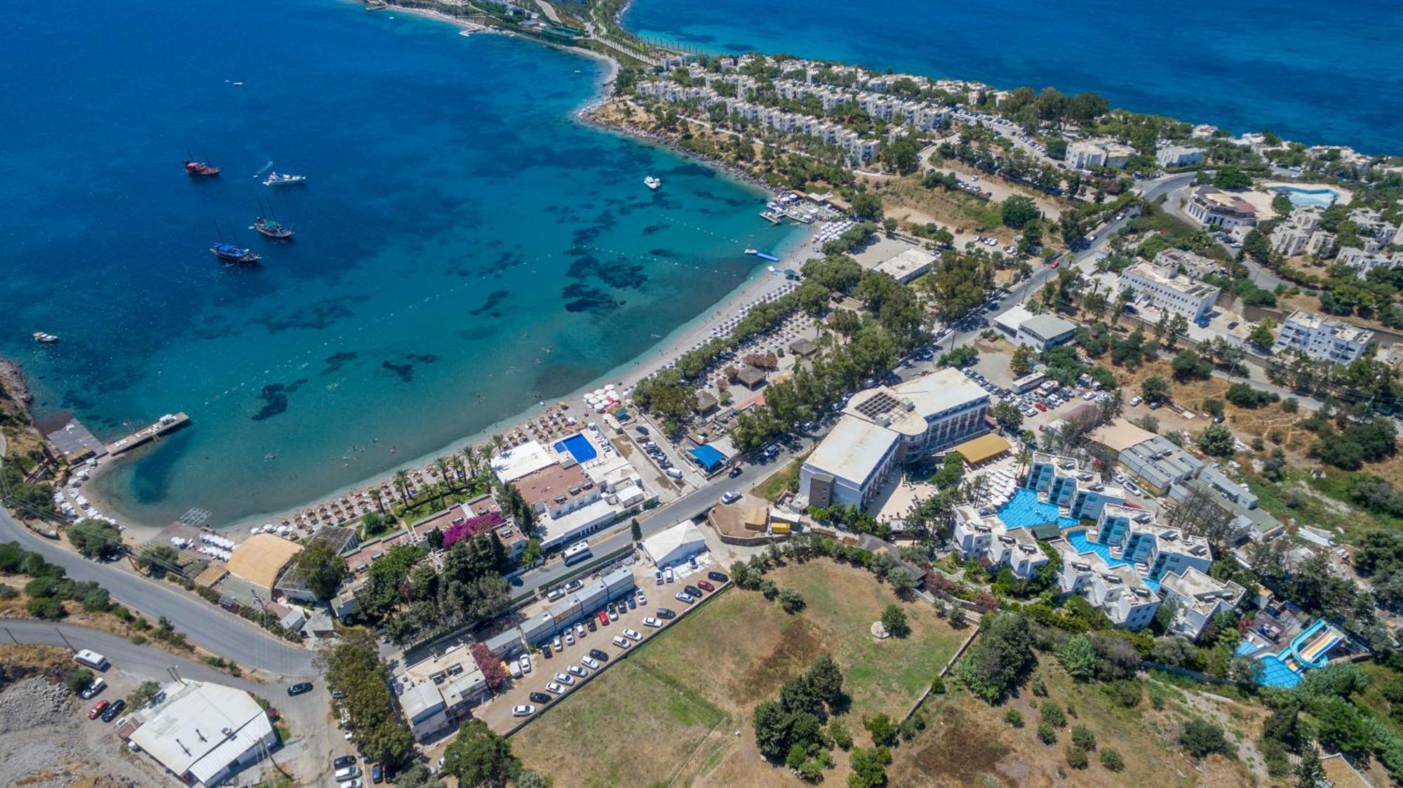 Ladonia Hotels Mio Bianco Akyarlar Eksteriør bilde