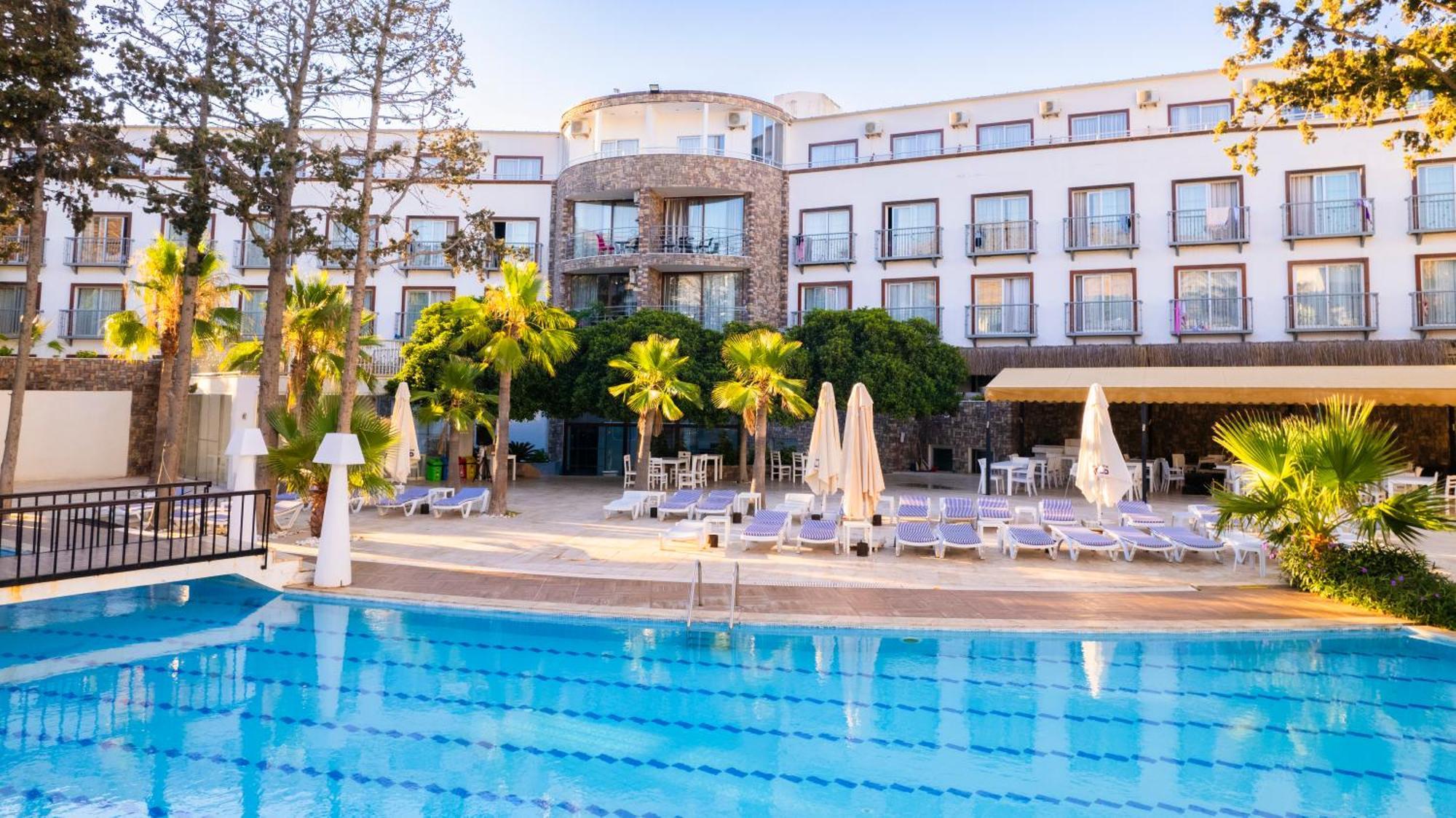 Ladonia Hotels Mio Bianco Akyarlar Eksteriør bilde