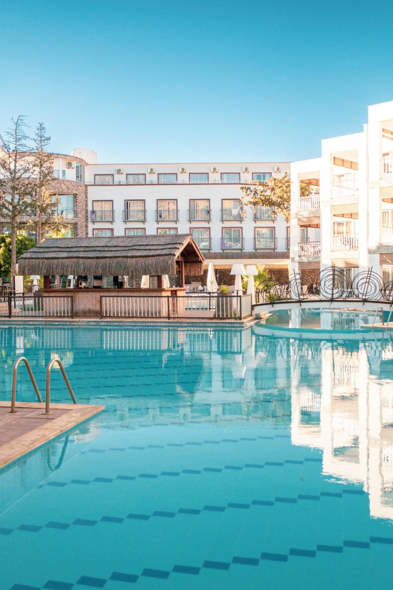 Ladonia Hotels Mio Bianco Akyarlar Eksteriør bilde