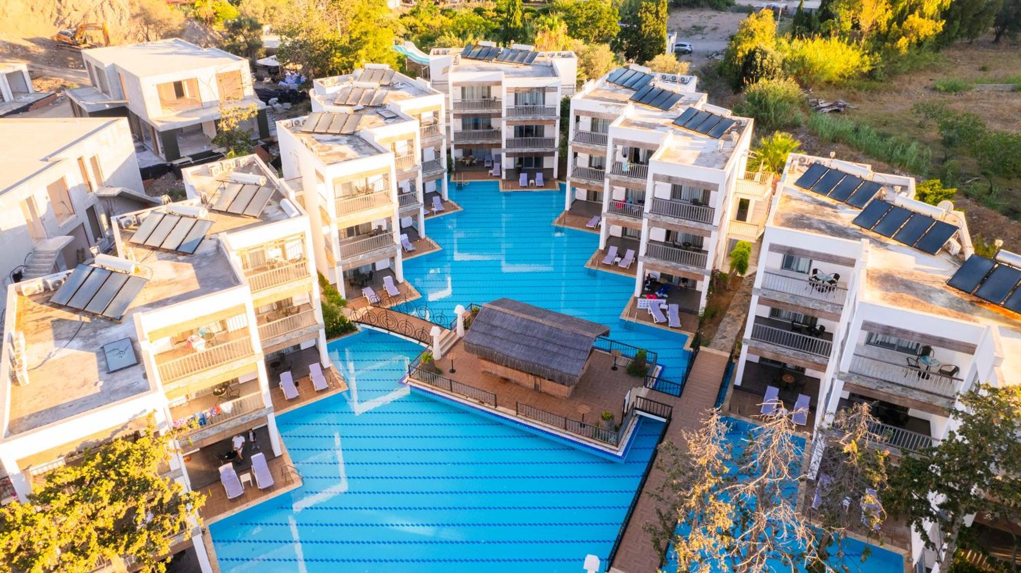 Ladonia Hotels Mio Bianco Akyarlar Eksteriør bilde