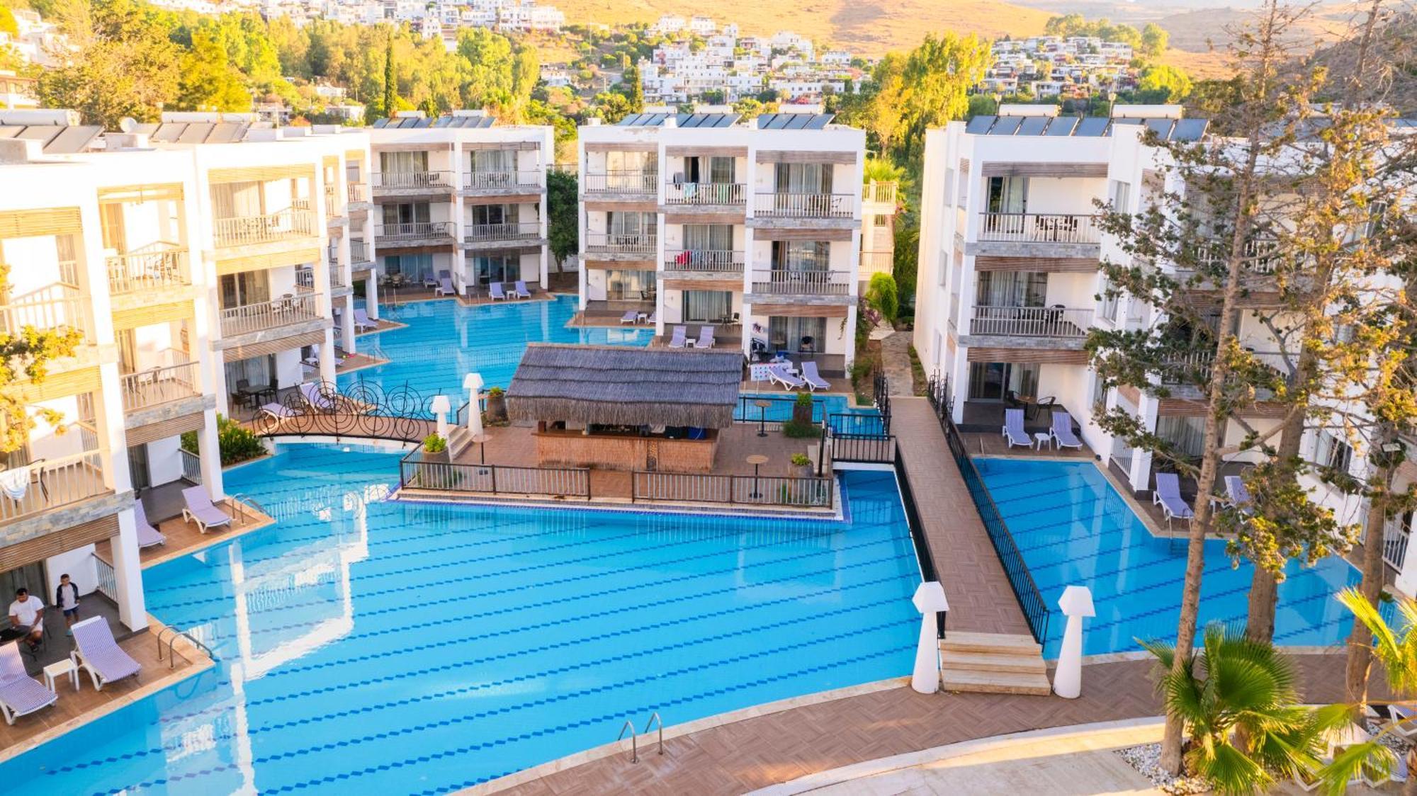 Ladonia Hotels Mio Bianco Akyarlar Eksteriør bilde