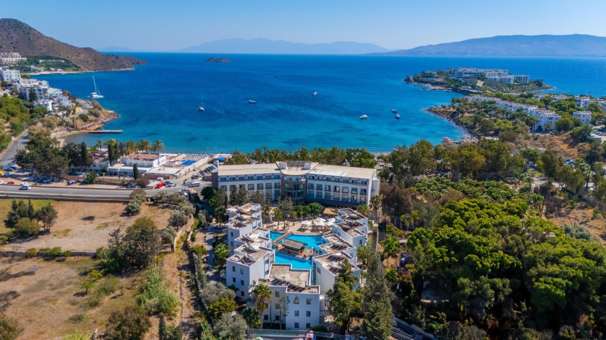 Ladonia Hotels Mio Bianco Akyarlar Eksteriør bilde