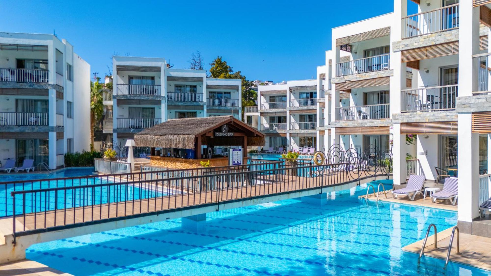 Ladonia Hotels Mio Bianco Akyarlar Eksteriør bilde