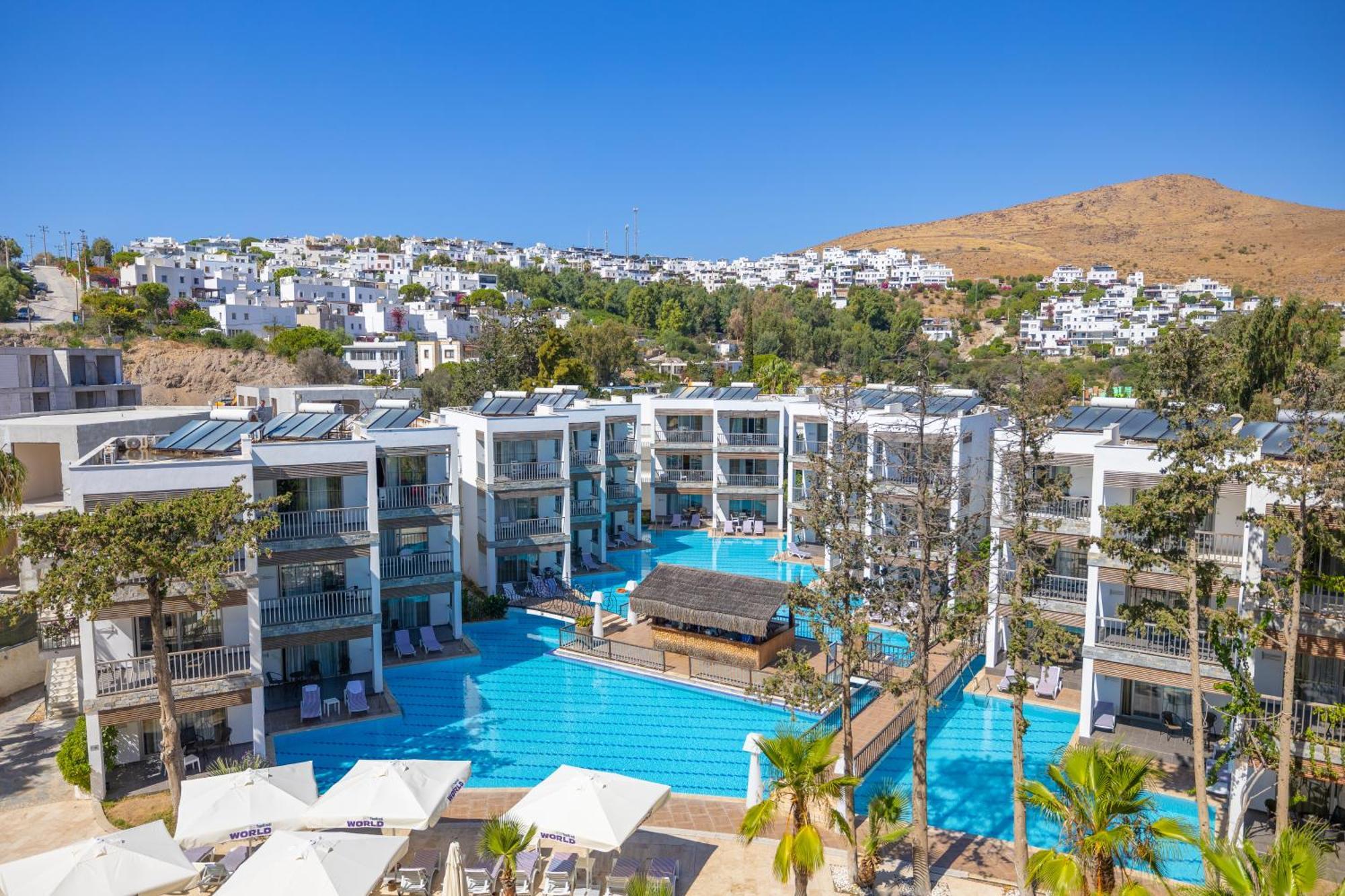 Ladonia Hotels Mio Bianco Akyarlar Eksteriør bilde